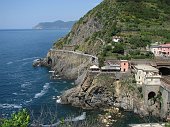 08_Monterosso con un tratto della via dell'amore